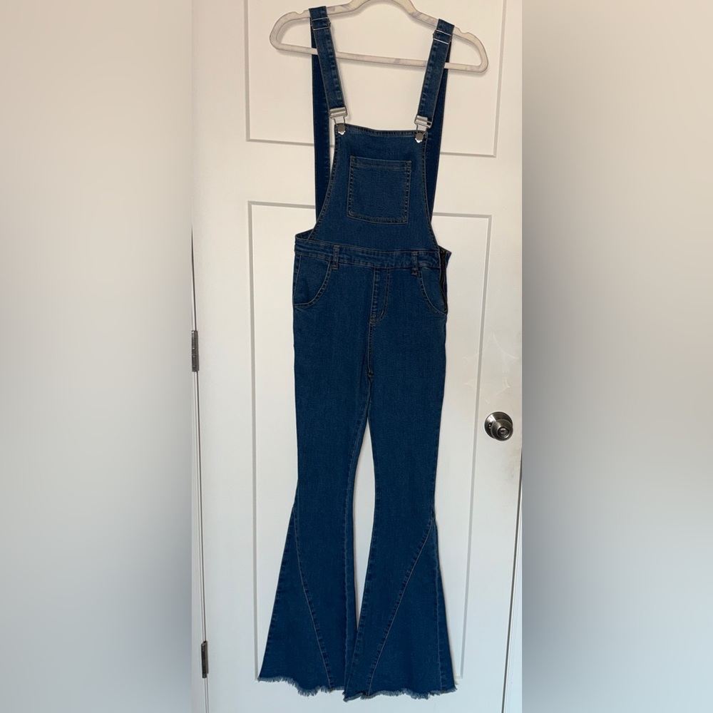 Vici Classic Blue Jean Overalls